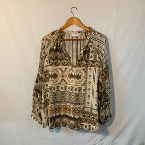 Woman’s Calvin Klein blouse size 1X